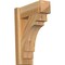 Ekena Millwork Merced Rough Sawn Arts and Crafts Outlooker, Western Red Cedar, 6"W x 16"D x 20"H OUT06X16X20MRC03RWR - alternate 1